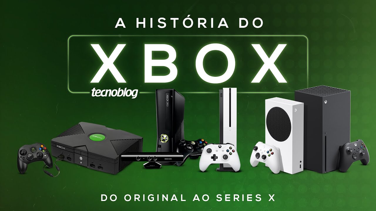 A história do Xbox: do original ao Series X – Tecnoblog
