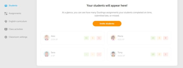 Como funciona o Duolingo for Schools? [Para Escolas] (Imagem: Reprodução / Duolingo)