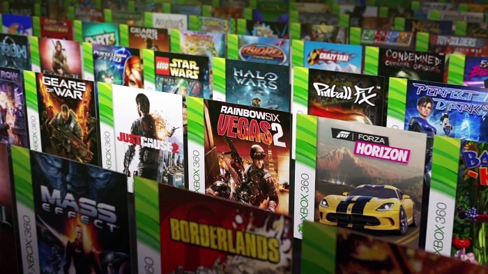 Xbox 360 tem muitos jogos lançados (Imagem: Microsoft/Divulgação)