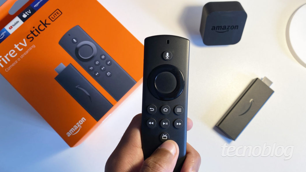 Amazon Fire TV Stick Lite: mais rápido e com botão Alexa no controle