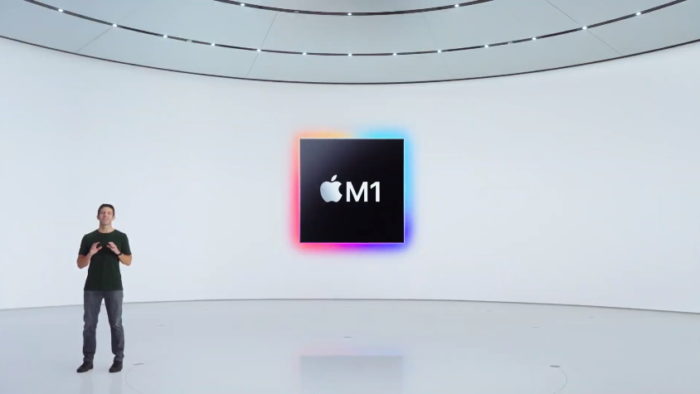 Chip Apple M1 (Imagem: Reprodução/Apple)