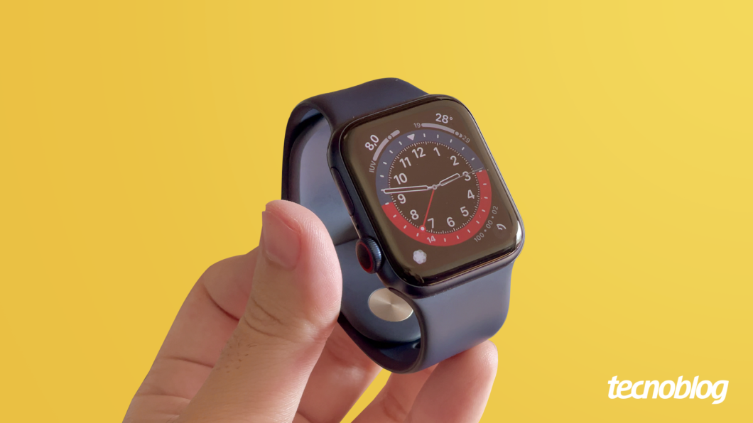 Apple Watch Series 6 (Imagem: Vitor Pádua/Tecnoblog)