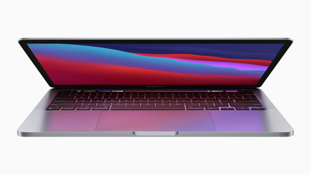 Novo MacBook Pro de 13" com Apple M1