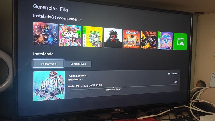 Como instalar jogo no XBOX ONE/SERIES S/X pelo CELULAR - Baixar