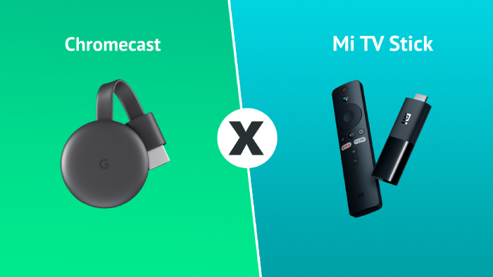 Chromecast X Mi TV Stick (Imagem: Leandro Kovacs/Tecnoblog)