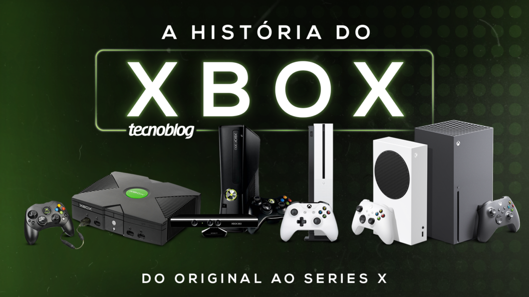 Xbox Cloud Gaming chega aos consoles Xbox Series X, S e Xbox One no Brasil