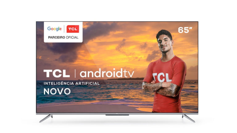 Semp TCL lança TV 4K P715 com Android TV e comando de voz
