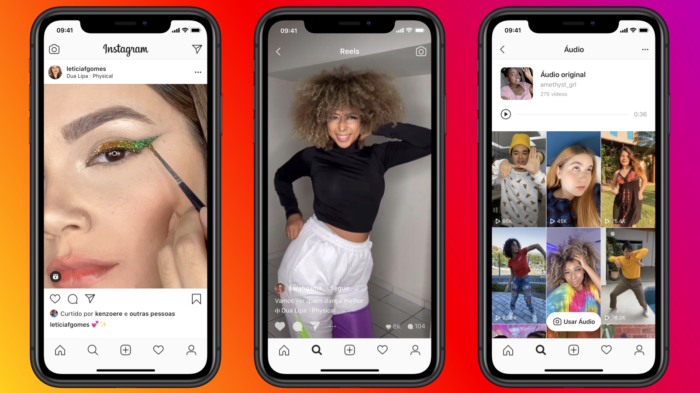 Instagram quer consolidar Reels e IGTV para competir com TikTok