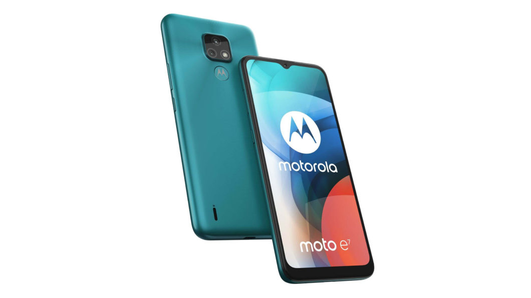 Motorola Moto E7 (Imagem: Reprodução/Andri Yatim)