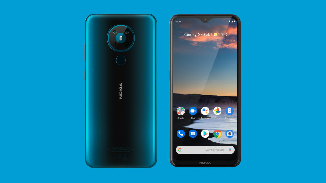 Nokia 5.3 (Imagem: Divulgação/HMD Global)