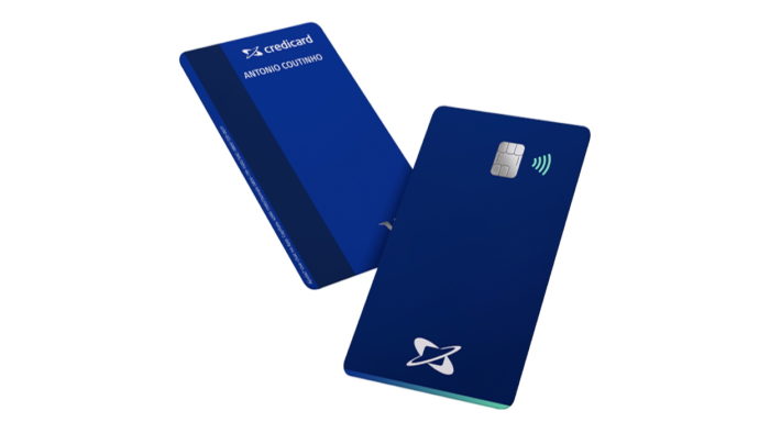 Credicard anuncia novo cartão de crédito sem anuidade e conta digital grátis