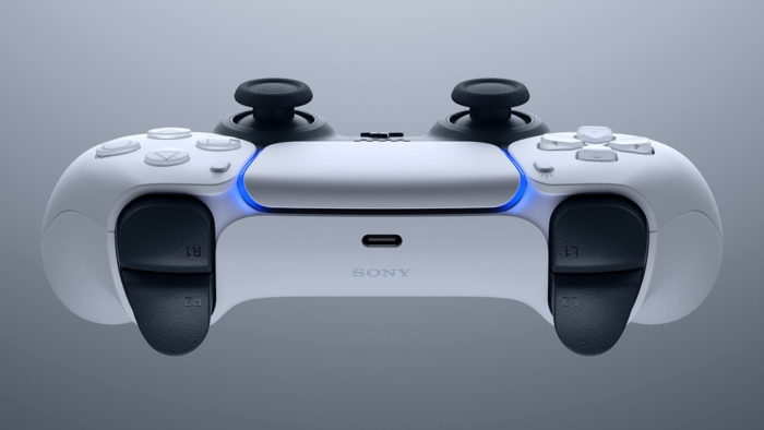 Gatilhos adaptáveis do DualSense para PS5 (Imagem: Divulgação/Sony)