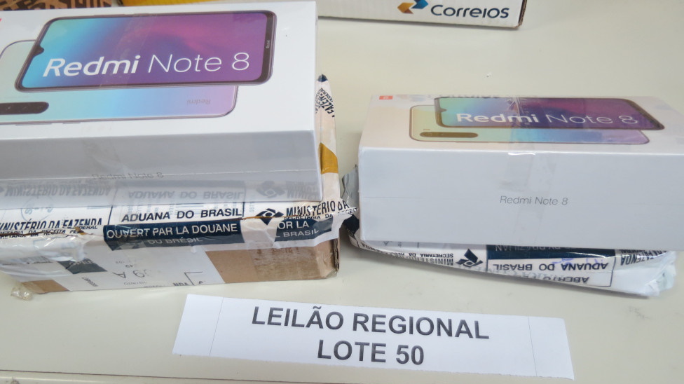 Redmi Note 8 (Imagem: Divulgação/Receita Federal)