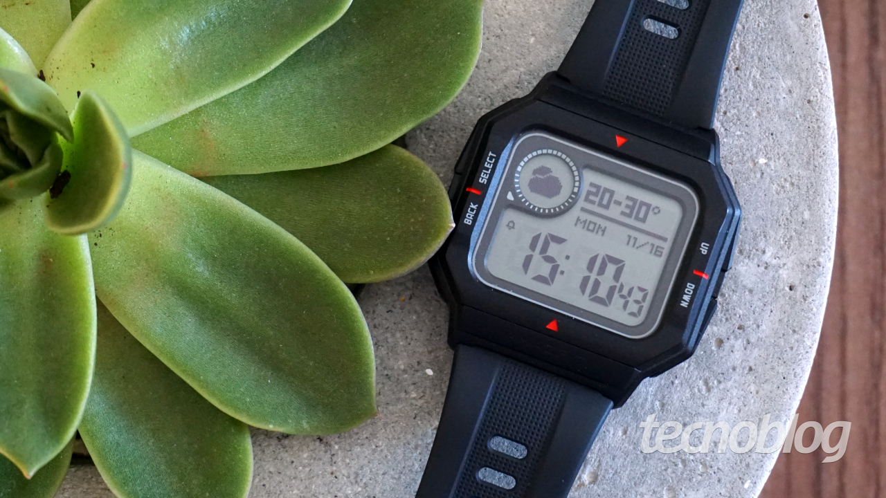 amazfit mede pressão