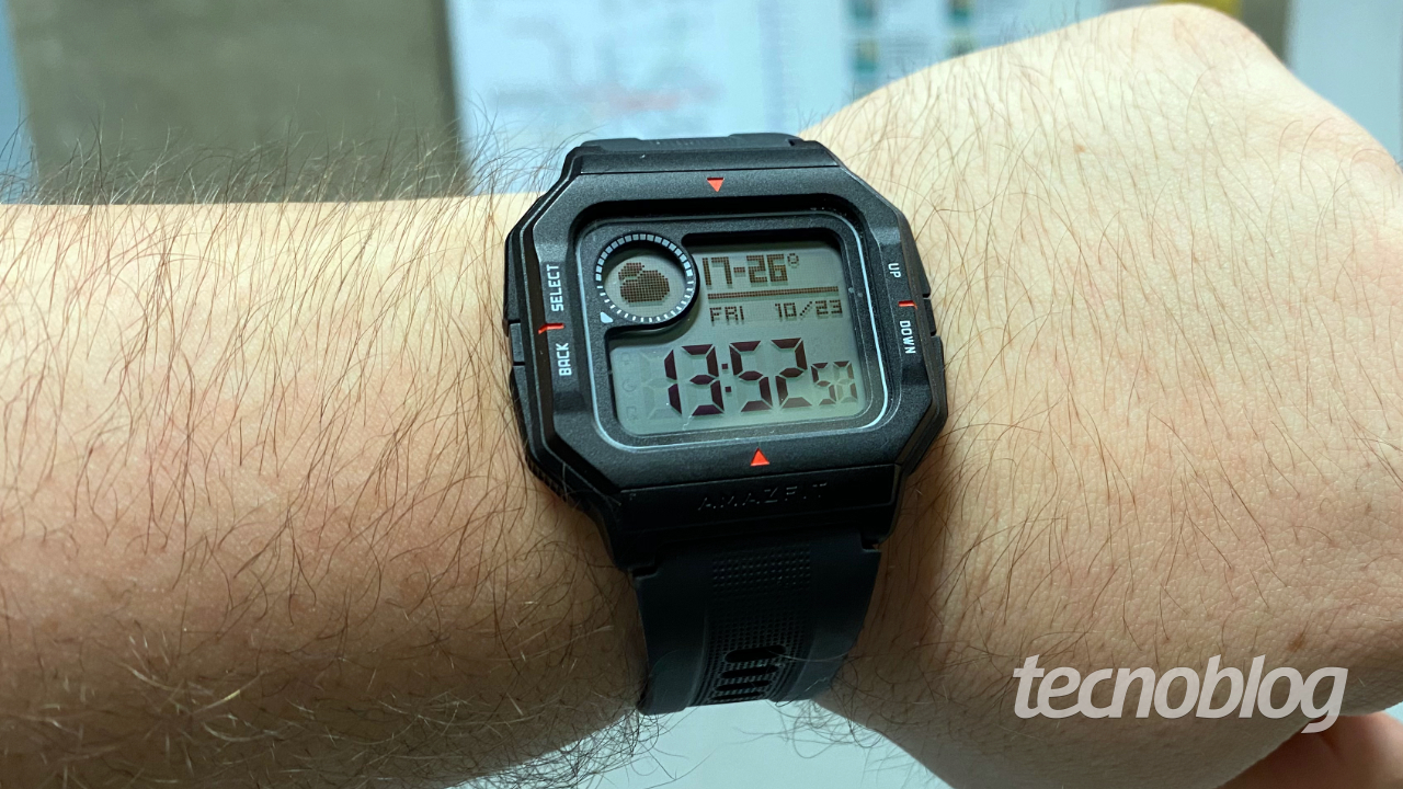 Amazfit Neo - Relógio inteligente - Estilo retro