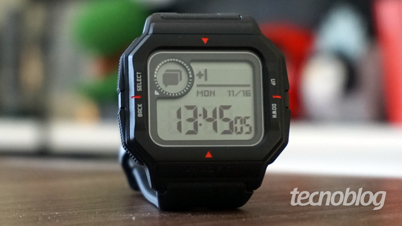 Amazfit Neo - Estilo Casio - Powerplanetonline