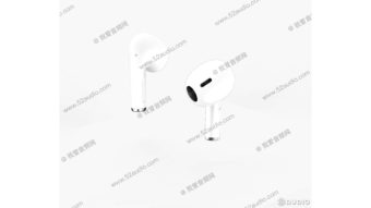 Apple AirPods 3 com design Pro aparece em fotos vazadas