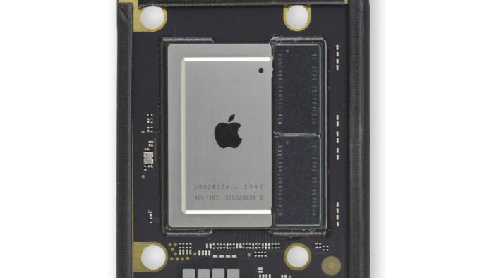 Apple M1 (Imagem: Reprodução/iFixit)