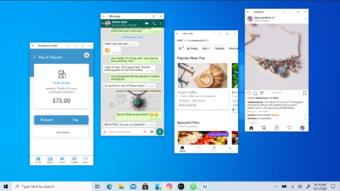 Windows 10 agora consegue abrir vários apps de Android ao mesmo tempo