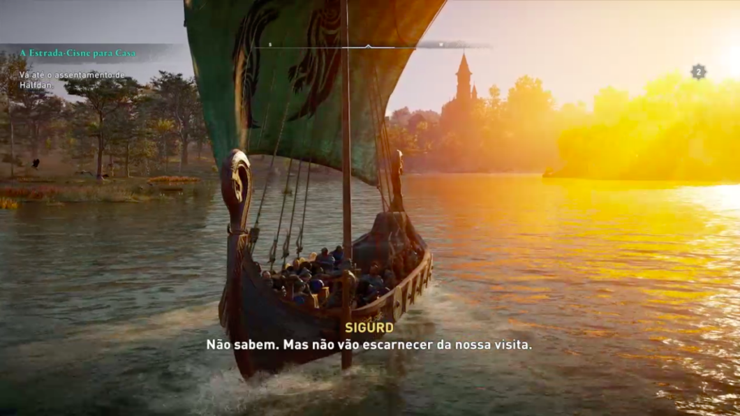 Assassin's Creed Valhalla: um conto viking de luz e sombras