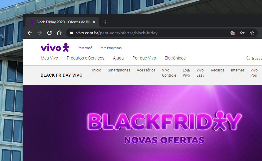 Black Friday da Vivo tem bônus de até 50 GB no Pós, Selfie e Família