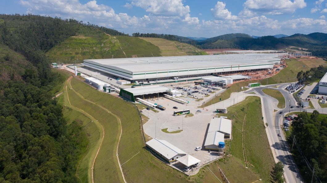 Centro de distribuição do Mercado Livre em Cajamar (Imagem: Divulgação/Mercado Livre)