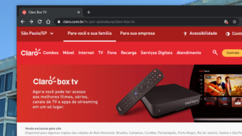 Claro Box TV ganha app do  Prime Video com suporte a 4K – Tecnoblog