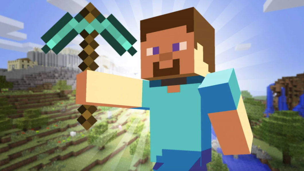 Steve, personagem de Minecraft (Imagem: Divulgação/Mojang/Microsoft Studios)