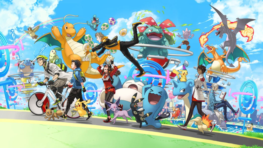 Pokémon GO (Imagem: Divulgação/Niantic/The Pokémon Company)