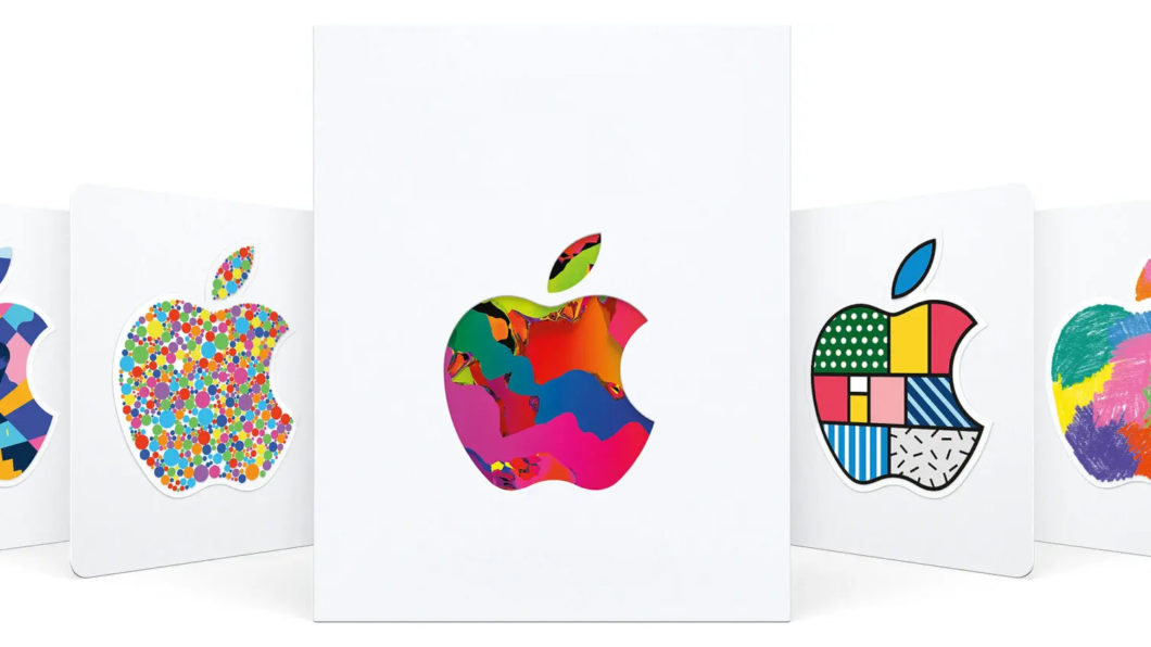 Novos gift cards da Apple (Imagem: Divulgação/Apple)