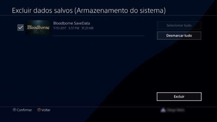 PlayStation 4: saiba como apagar jogos e aplicativos do HD