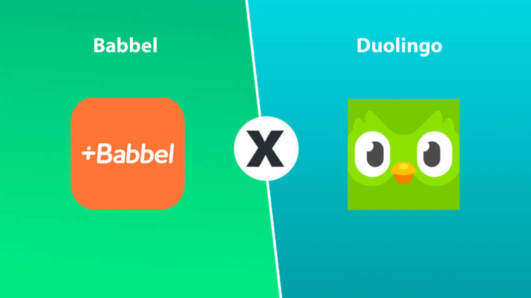 Comparativo Babbel vs. Duolingo