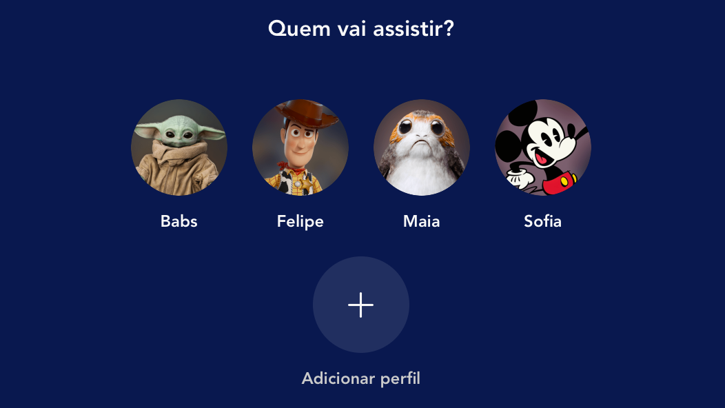 Disney+ revela avatares para perfis da plataforma