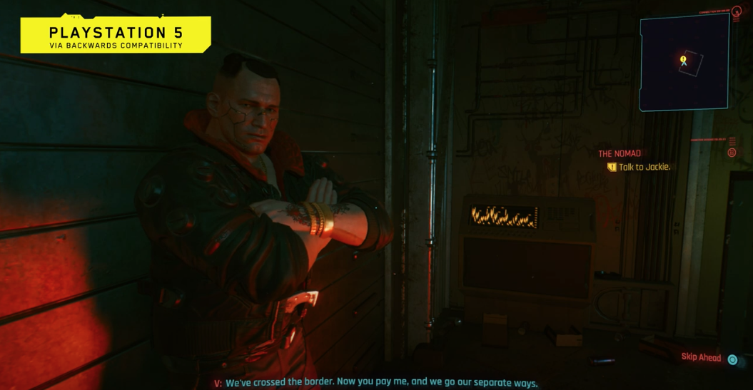 Cyberpunk 2077 ganha vídeo com gameplay no PS4 e PS5