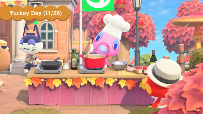 Atualização de Animal Crossing: New Horizons (Imagem: Divulgação/Nintendo)
