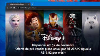 Disney+ inicia pré-venda no Brasil com preço menor que Netflix