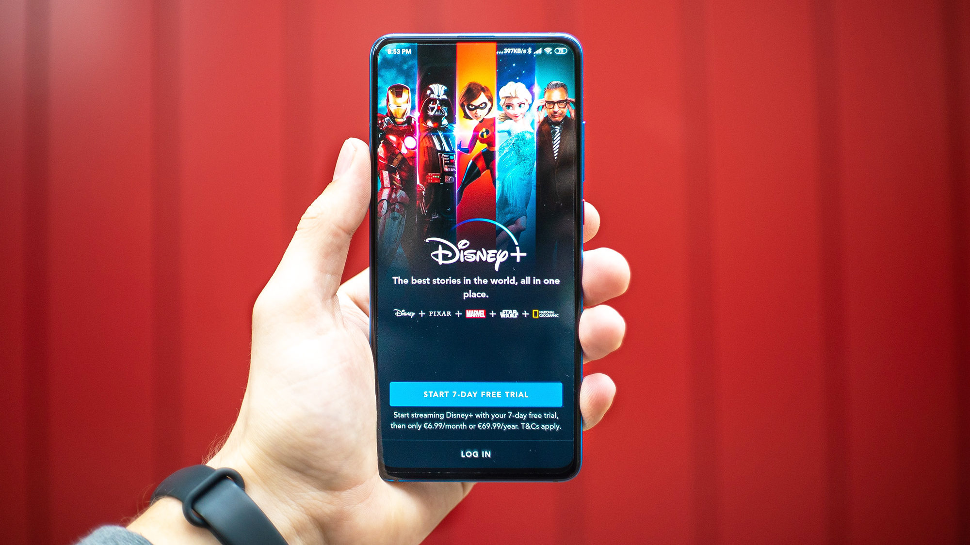 Como alterar a foto de perfil no Disney+