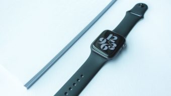 Como limpar a pulseira e o Apple Watch