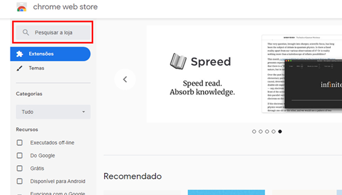 Como adicionar extensões no Chrome (Imagem: Reprodução/Chrome Web Store)