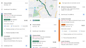 Google Maps avisa em tempo real se o ônibus estiver lotado