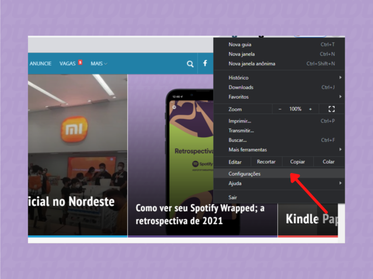 Como tirar o yahoo da barra de pesquisa do google chrome tecnoblog