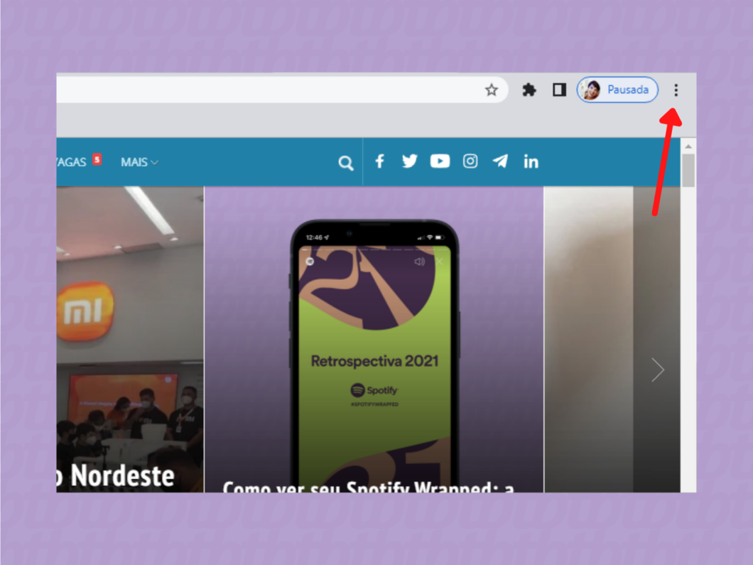 Como tirar o yahoo da barra de pesquisa do google chrome tecnoblog