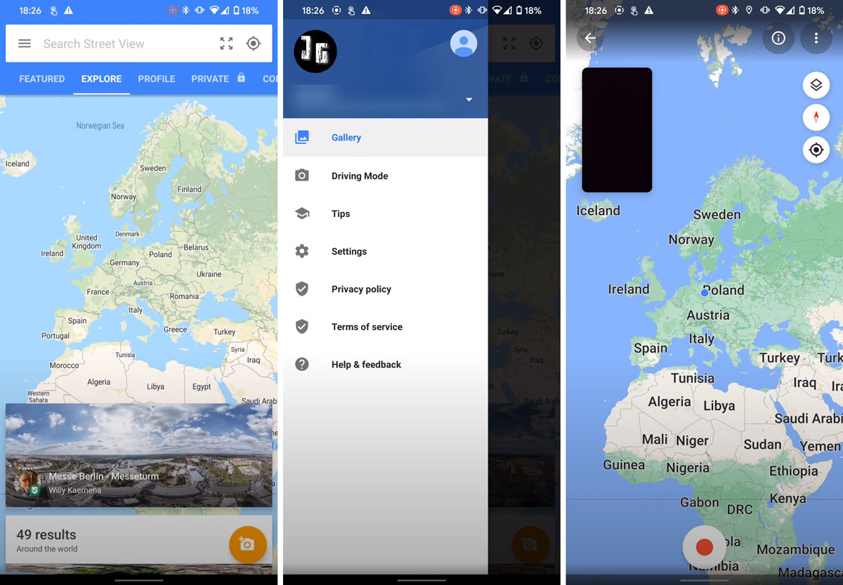 Google Street View testa opção de adicionar fotos com seu celular