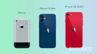 iPhone 12 Mini vs iPhones pequenos; qual é o menor modelo?