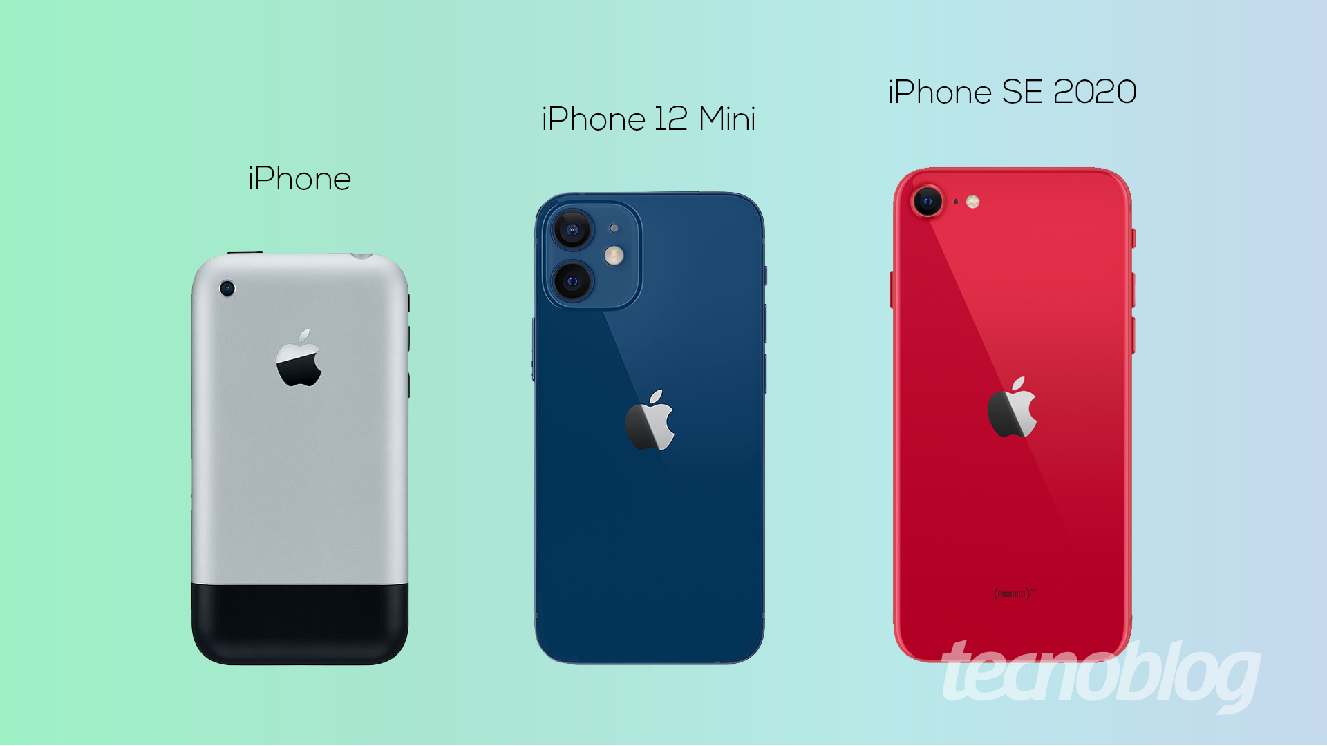 iPhone 12 Mini vs iPhones pequenos; qual é o menor modelo? – Tecnoblog