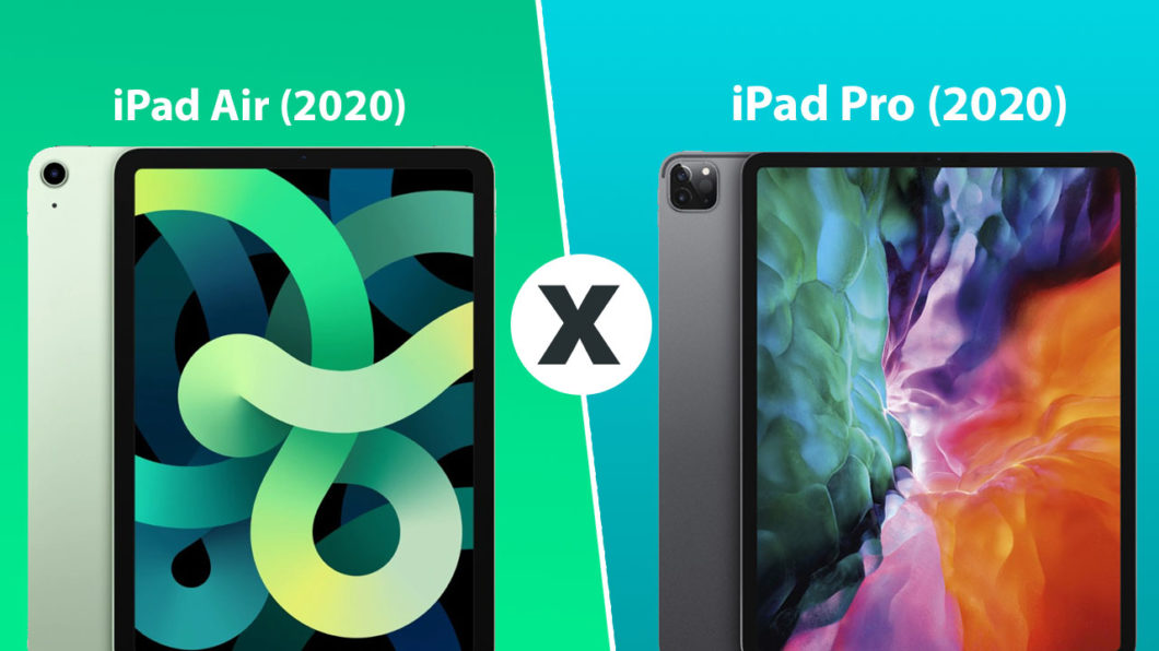 iPad Air 2020 vs iPad Pro 2020 (Imagem: Tecnoblog)