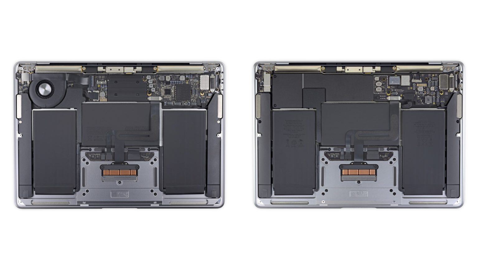 Desmanche mostra o que Apple mudou no MacBook Air e Pro com chip