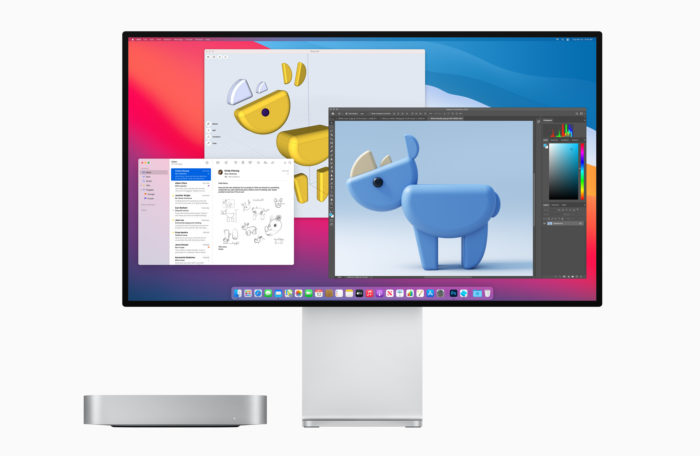 Computador com macOS Big Sur 11.0 (Imagem: Divulgação/Apple)