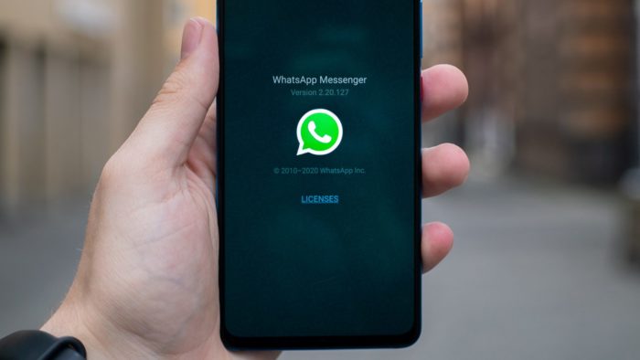 WhatsApp no Android (Imagem: Mika Baumeister/Unsplash)