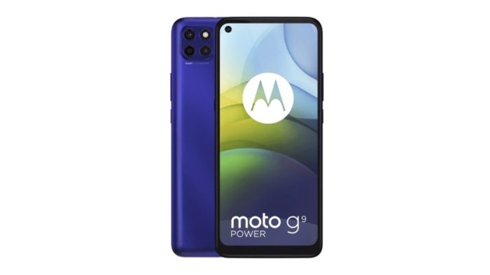 Motorola Moto G9 Power (Imagem: Divulgação/Motorola)